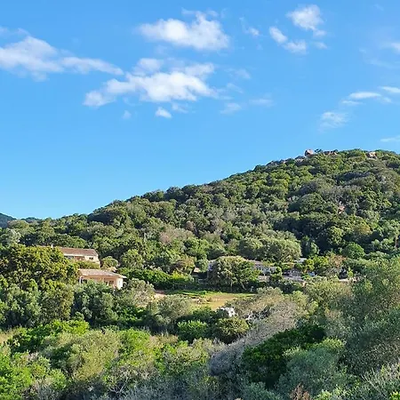 Bel appartement dans hameau calme Bonifacio  Extérieur photo