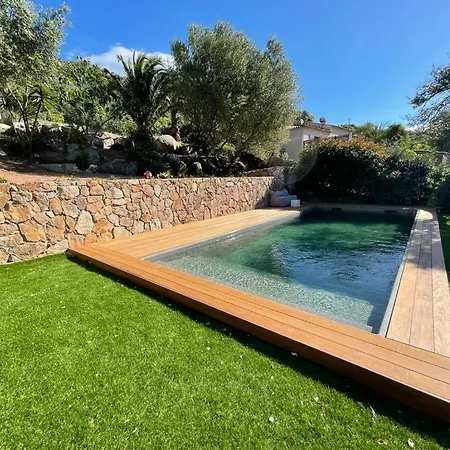 Bel appartement dans hameau calme Bonifacio  Extérieur photo